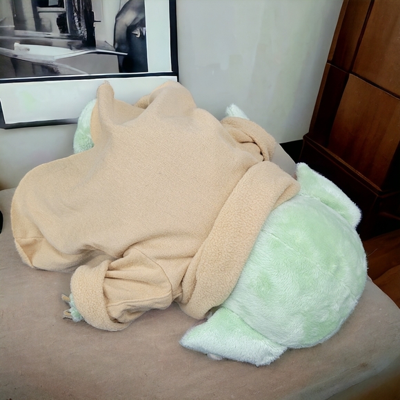 Build-A-Bear workshop The Child baby Yoda 14" plush Grogu Star wars Mandalorian - Picture 6 of 11